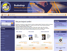 Tablet Screenshot of budoshop.eu